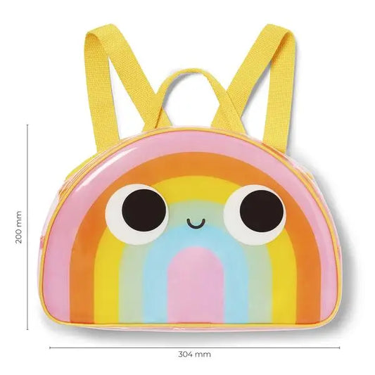 Mochila Rainbow em PVC