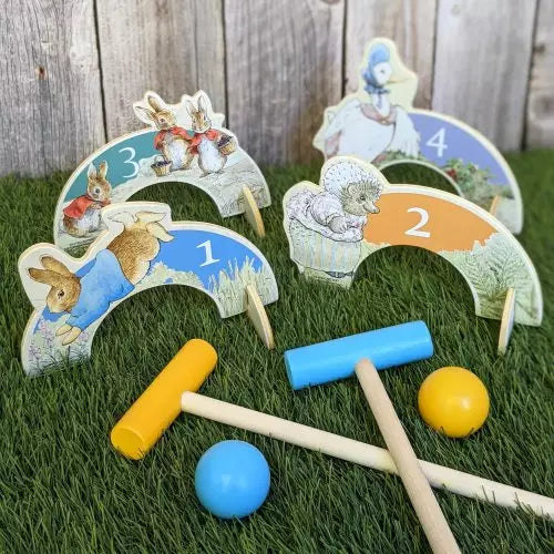 Jogo Croquet em madeira - Peter Rabbit