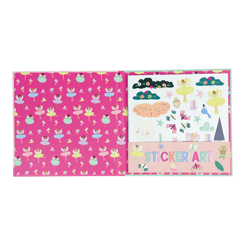 Livro de stickers com cheiro - Enchanted