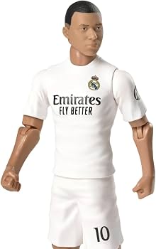Figura Action - Mbappé Real Madrid