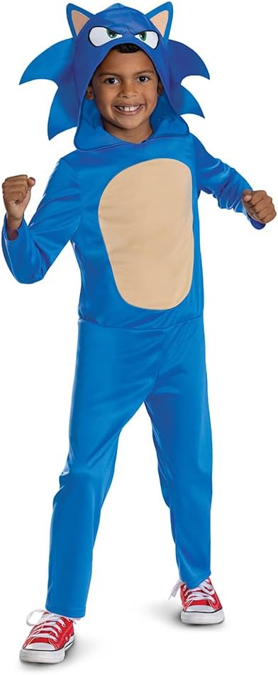 Fantasia Sonic 4-6 Anos