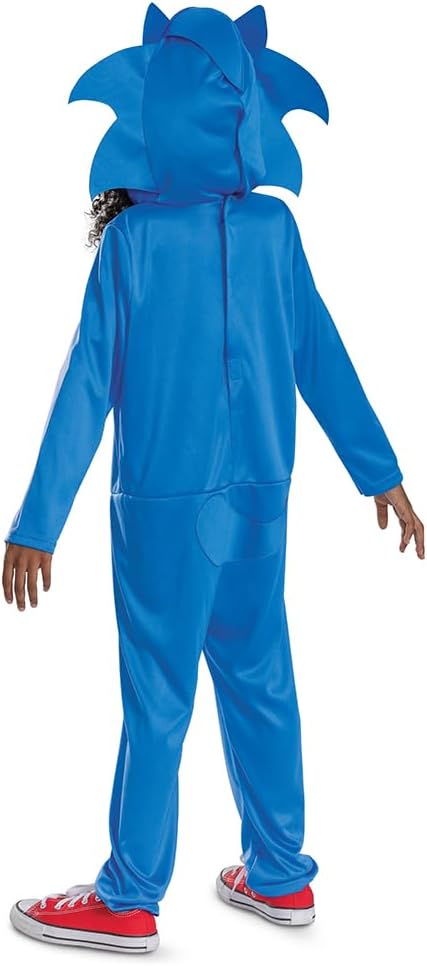 Fantasia Sonic 4-6 Anos