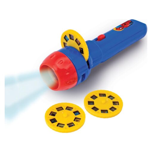 Mini Projetor c/ 24 Imagens – Spiderman