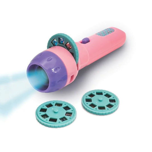 Mini Projetor c/ 24 Imagens – Lilo & Stitch