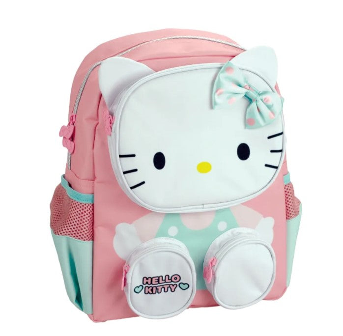 Mochila pré-escolar - Hello Kitty