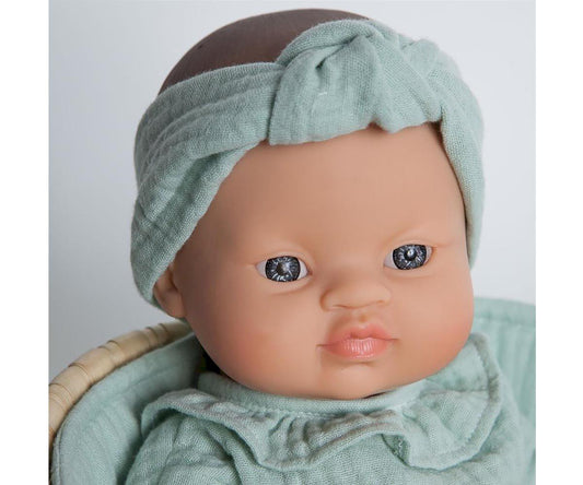Boneca bobble - verde