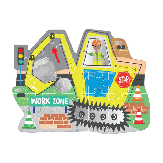 Puzzle 30 peças - Construção