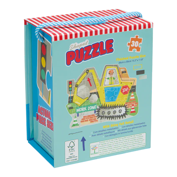 Puzzle 30 peças - Construção
