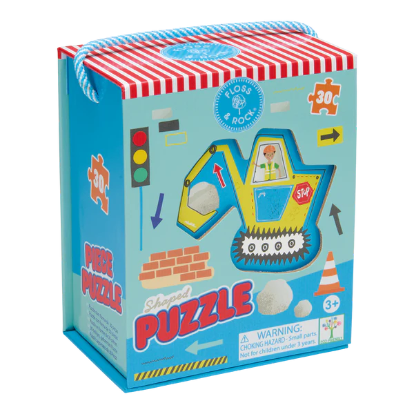 Puzzle 30 peças - Construção