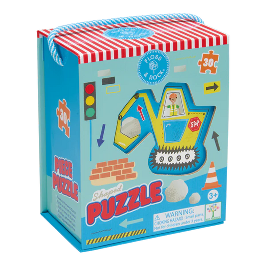 Puzzle 30 peças - Construção