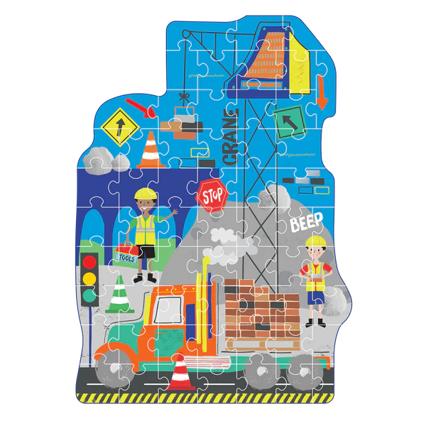 Puzzle 60 peças - Construção