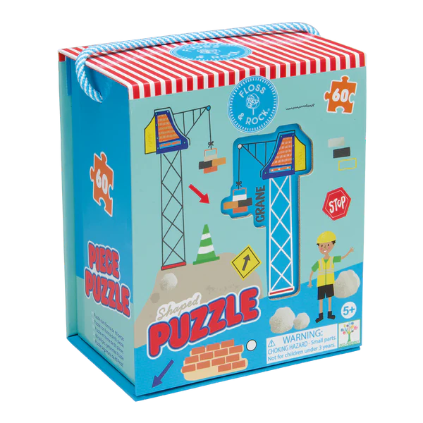 Puzzle 60 peças - Construção