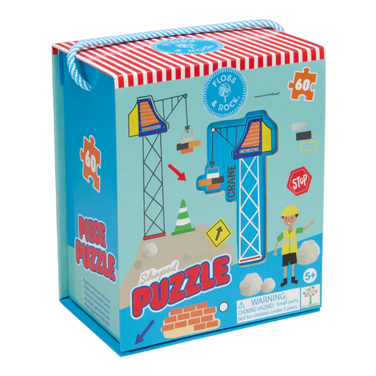 Puzzle 60 peças - Construção