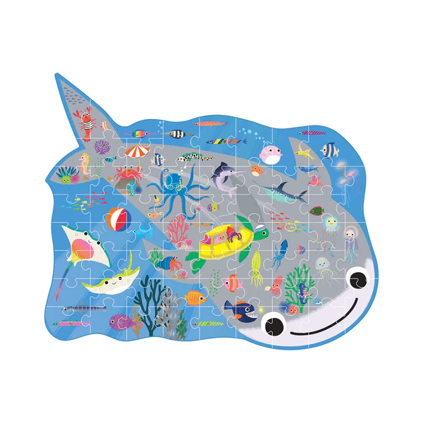 Puzzle de 60 pçs - Oceano