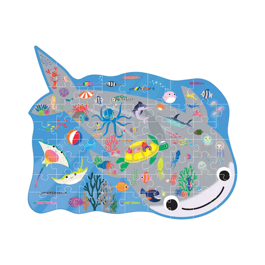 Puzzle de 60 pçs - Oceano