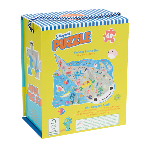 Puzzle de 60 pçs - Oceano