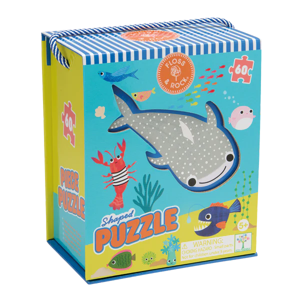 Puzzle de 60 pçs - Oceano