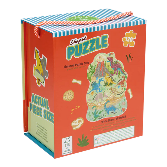 Puzzle 120 peças - Dinossauros