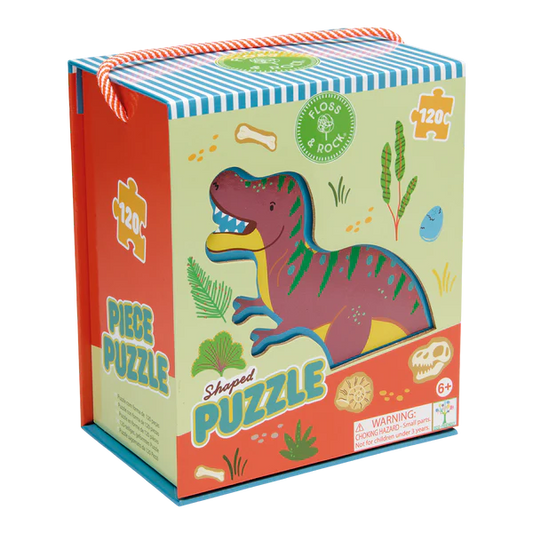 Puzzle 120 peças - Dinossauros