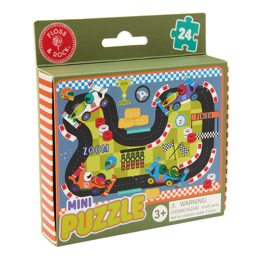 Mini Puzzle 24 pçs - Carros