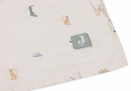 Swaddle/Muselina 115x115cm - Jungle Jambo