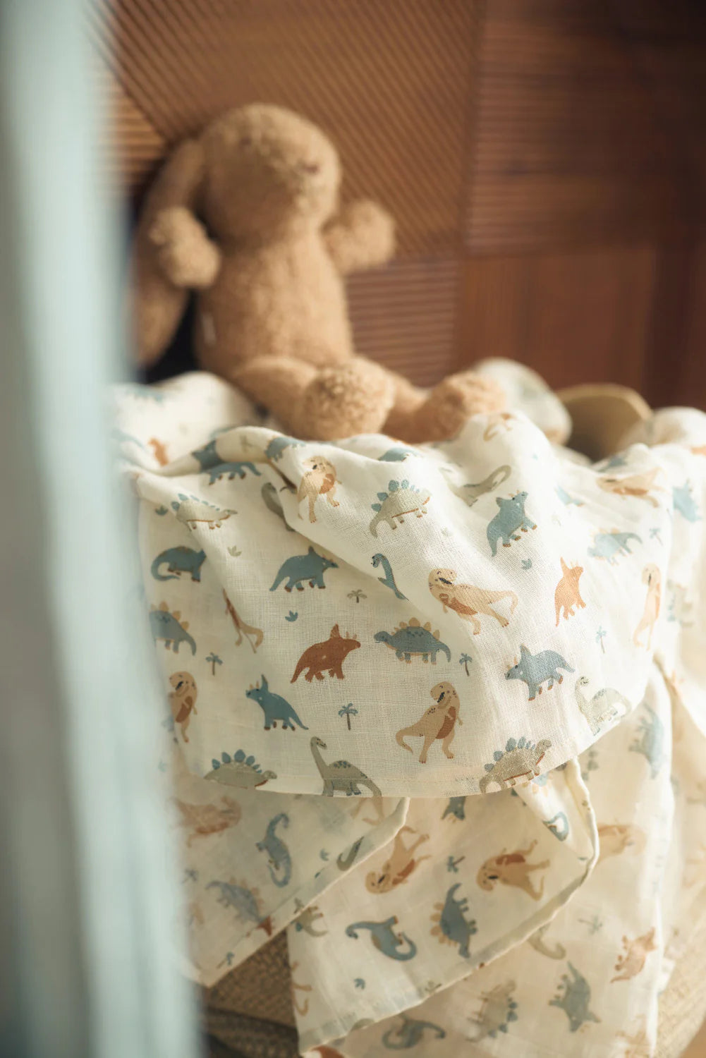 Swaddle/Muselina 115x115cm - Roarsome