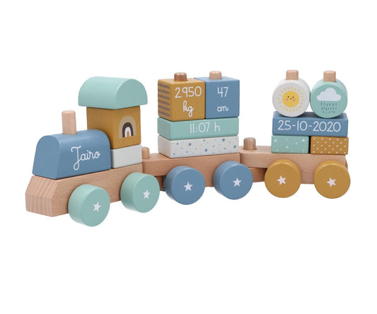 Comboio de Nascimento Personalizado - Sunrise