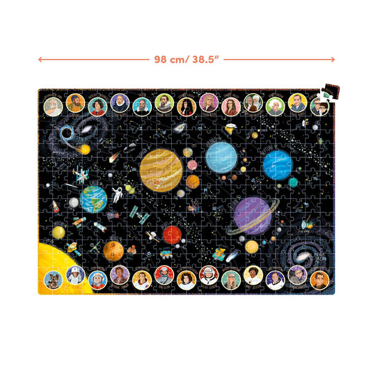 Suuuper size puzzle solar system