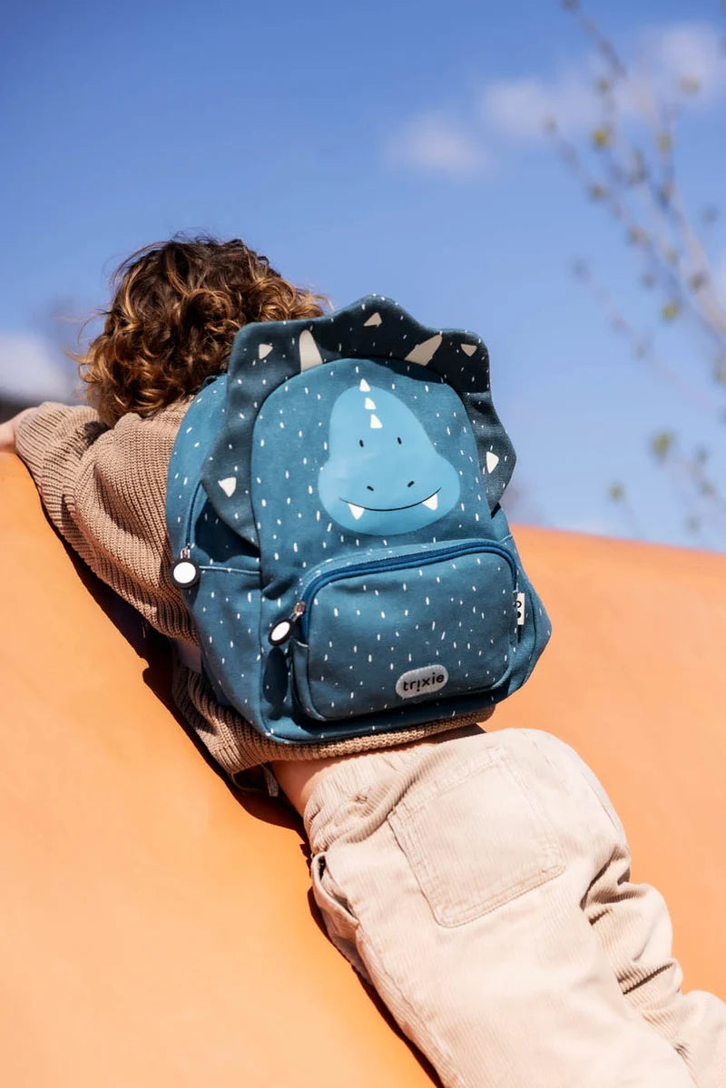 Mochila pré-escolar - Mr. Triceratops