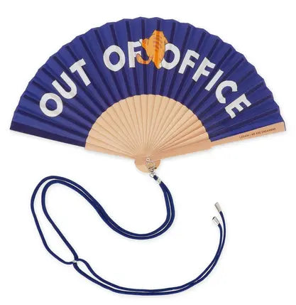 Leque Dobrável - Out of Office