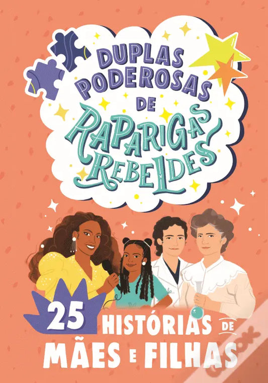 Livro Duplas Poderosas de Raparigas Rebeldes