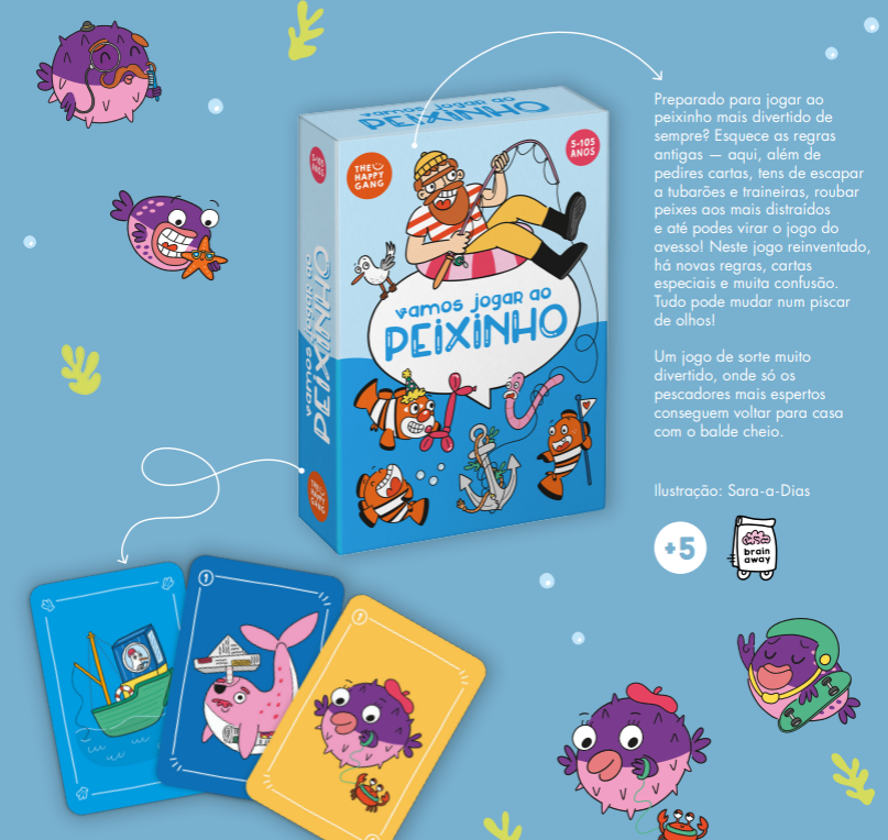 Vamos Jogar ao Peixinho - The Happy Gang