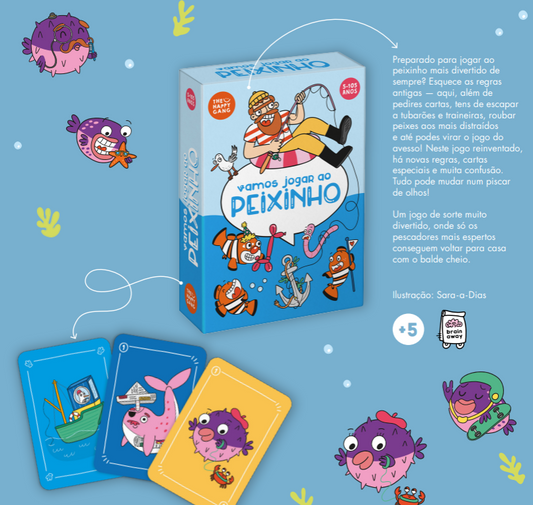 Vamos Jogar ao Peixinho - The Happy Gang