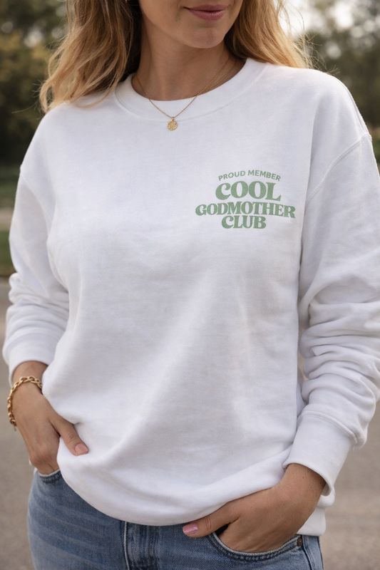 Sweatshirt cool Godmothers club