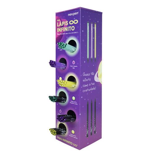Lápis Infinito Diamante