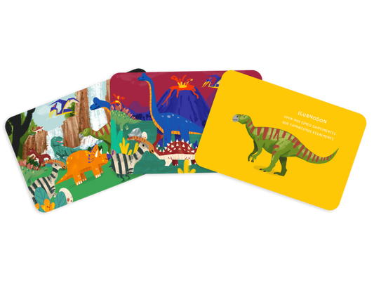 Brain Away – Procura e encontra Dinossauros