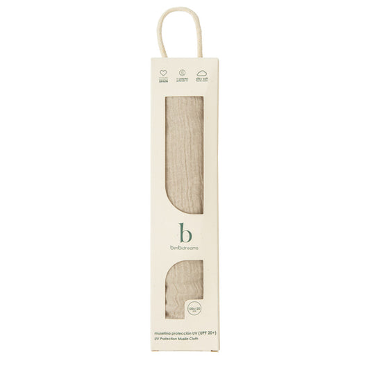 Muselina UV 00 Lino 120×120 – Bimbidreams
