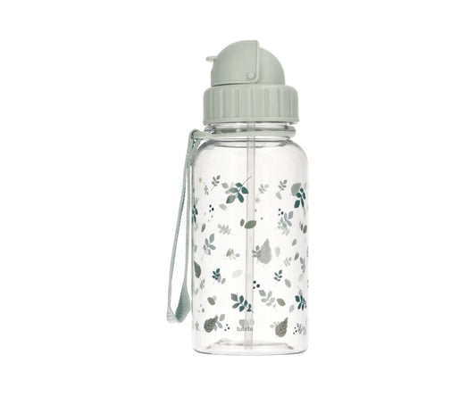 Garrafa de plástico 500 ml - Leaves Sage