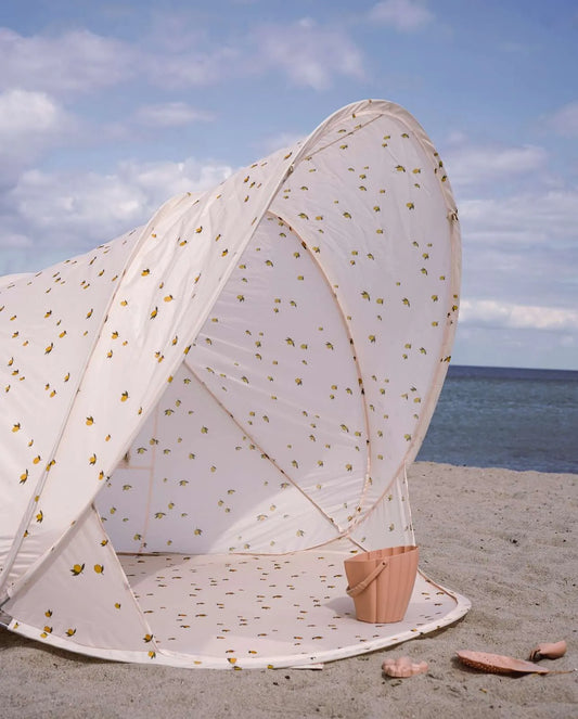 Tenda de praia pop up uv50+ Multi Hearts-2Tamanhos