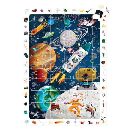 Observation Puzzle Space Banana Panda