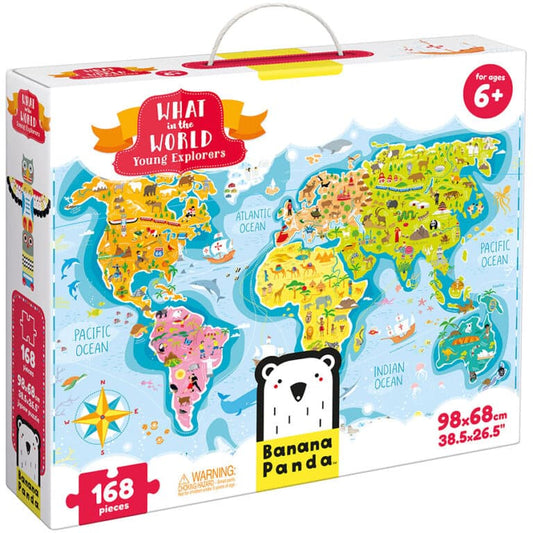 Puzzle world / young explorers