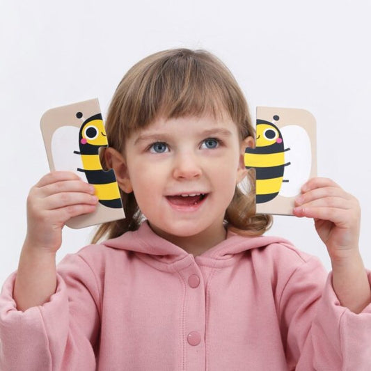 On The Go Puzzle Halves Animals