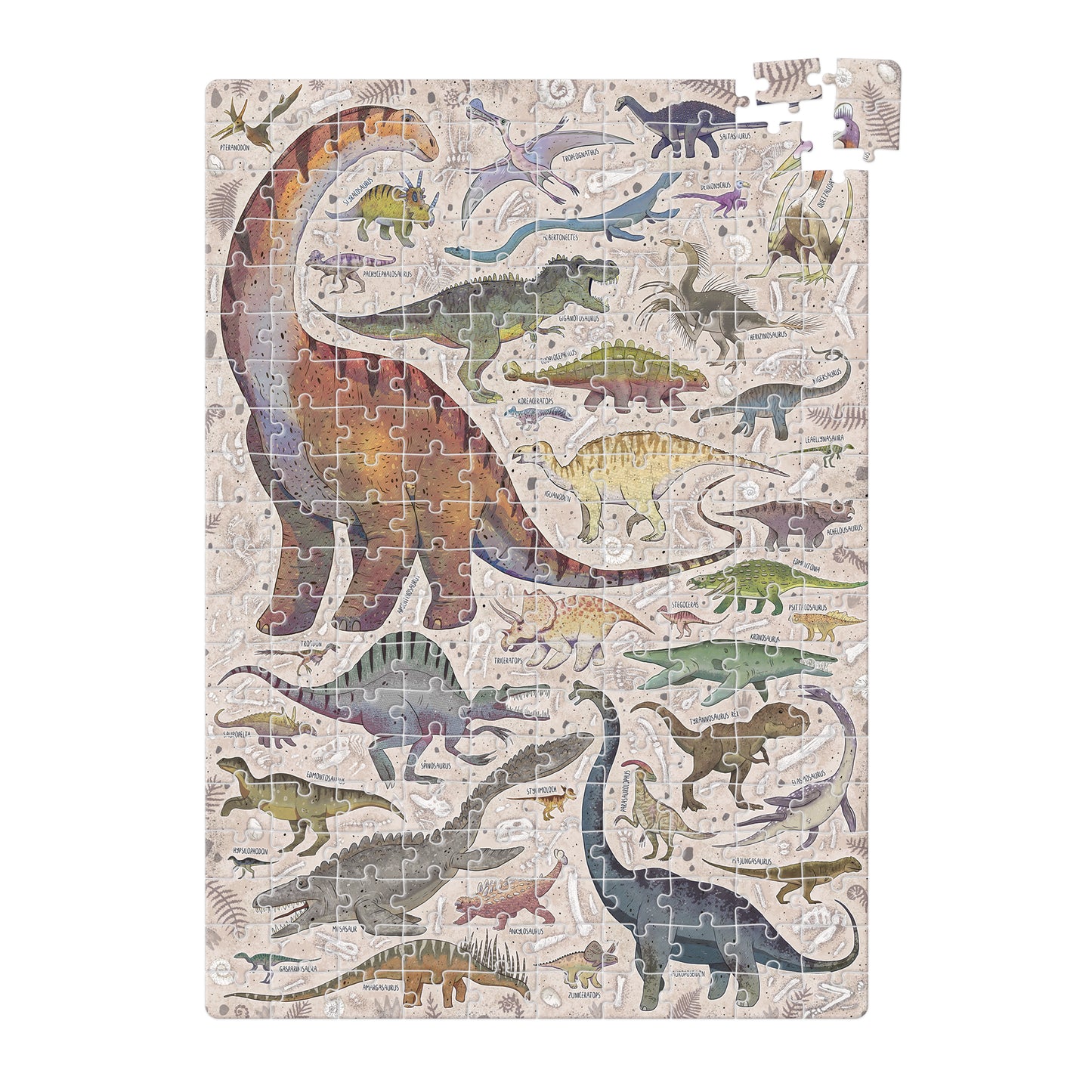 Puzzle Dinosaurs