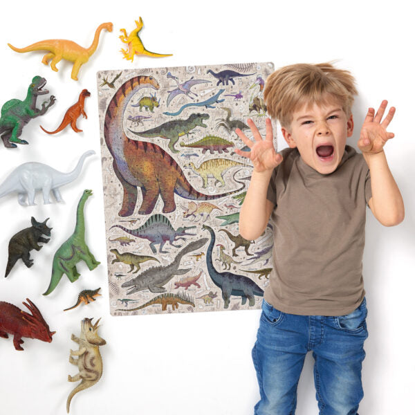 Puzzle Dinosaurs