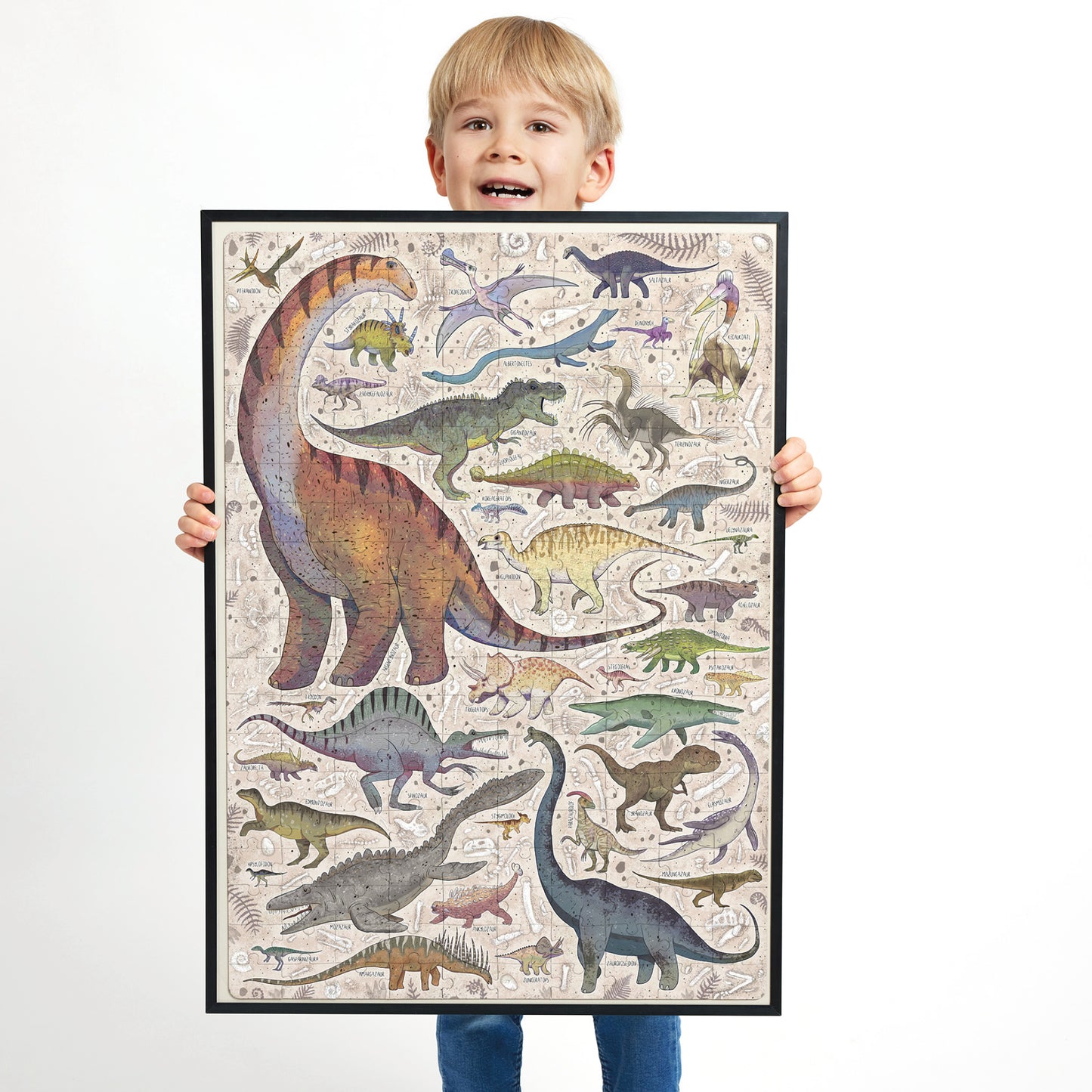 Puzzle Dinosaurs