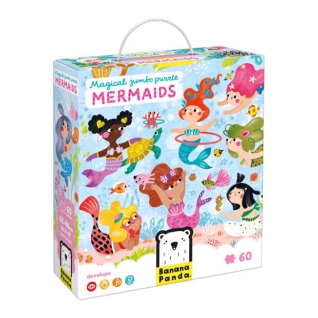 Banana Panda – Puzzle Jumbo Mágico – Sirenas