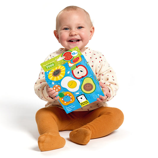 O meu Primeiro Puzzle - Comida