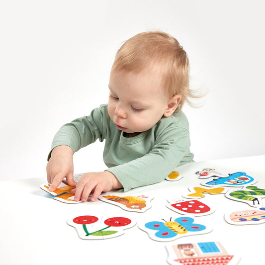 O meu Primeiro Puzzle - Combinar Pares