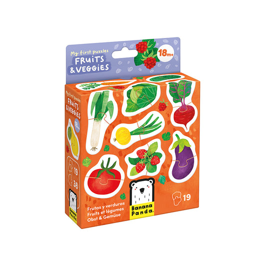O meu Primeiro Puzzle - Fruta e Legumes