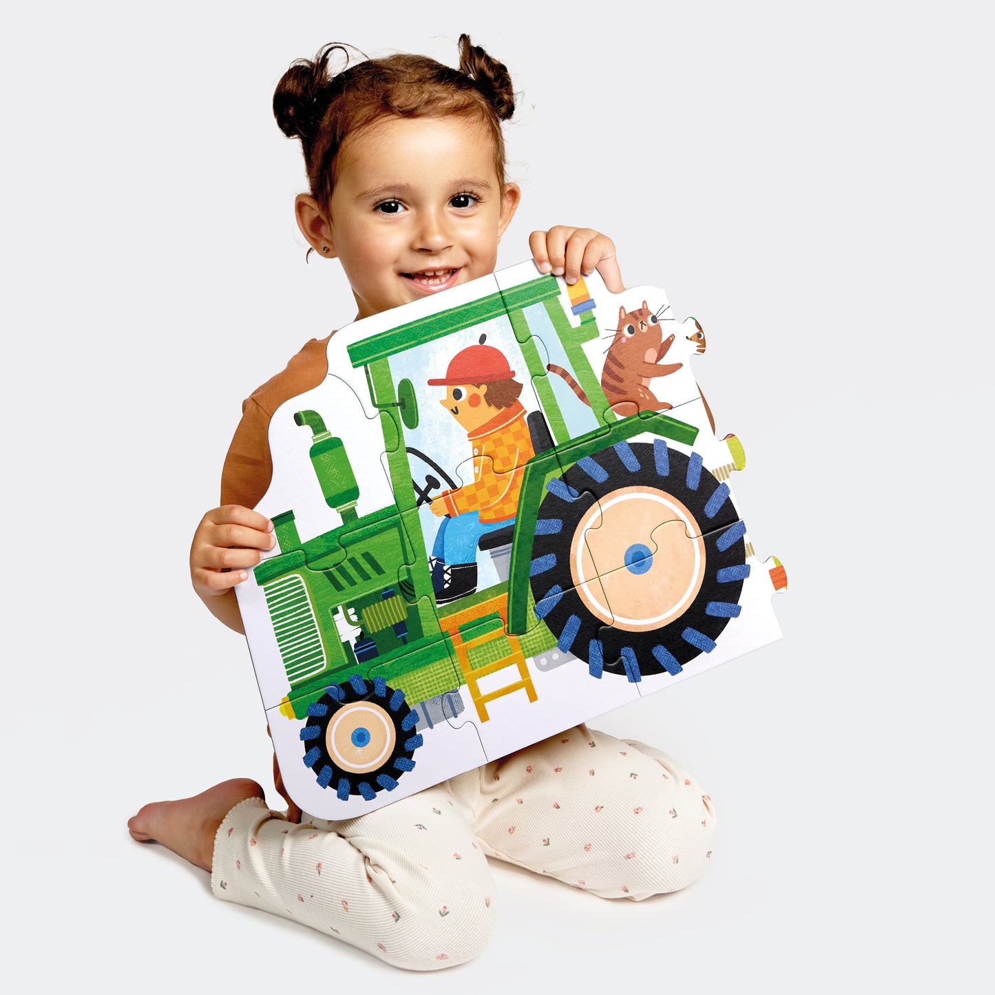 Puzzle Interativo Trator